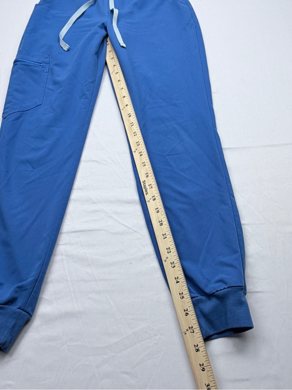 Figs Women’s Royal Blue Zamora Jogger Scrub Pants - Picture 5 of 9
